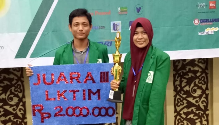 Gambar UIN Alauddin Makassar Menjadi Juara Ke III di LBSK 2019